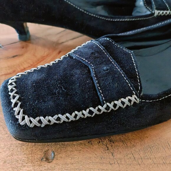 Vintage PRADA Kitten Heel Pumps - Picture 6 of 9